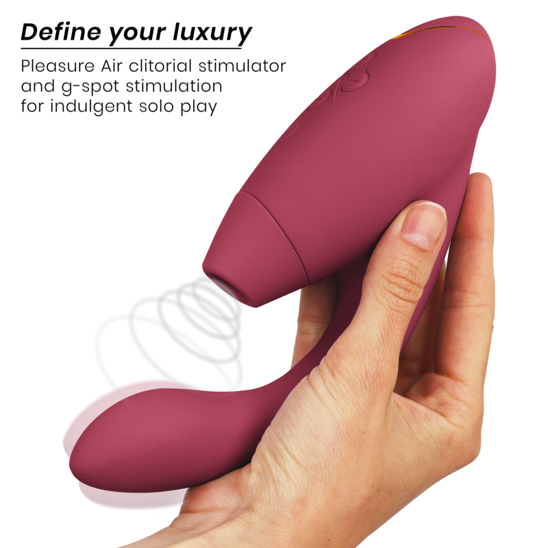 WOMANIZER - DUO 2 ESTIMULADOR BURDEOS - Imagen 3