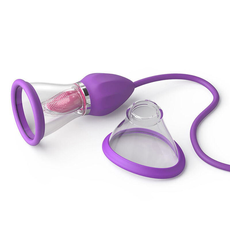 FANTASY FOR HER - ULTIMATE PLEASURE MAX MANGUERA DE SUCCIÓN CON LENGUA ESTIMULADORA MORADO - Imagen 5