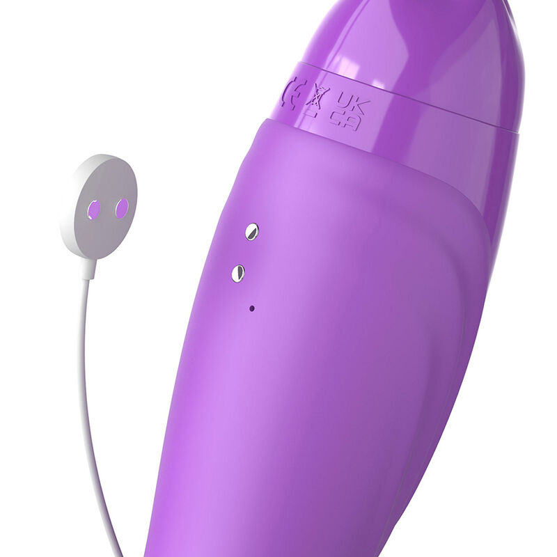 FANTASY FOR HER - ULTIMATE PLEASURE MAX MANGUERA DE SUCCIÓN CON LENGUA ESTIMULADORA MORADO - Imagen 2