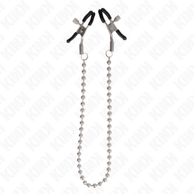 KINK - PINZAS PARA PEZONES CON CADENA DE BOLAS 30 CM - Imagen 5