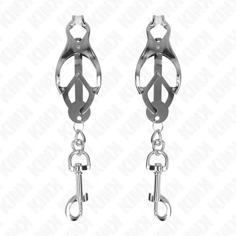 KINK - PINZAS PARA PEZONES ESTILO JAPONÉS CON GANCHOS - Imagen 5