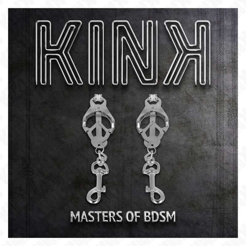 KINK - PINZAS PARA PEZONES ESTILO JAPONÉS CON GANCHOS - Imagen 3