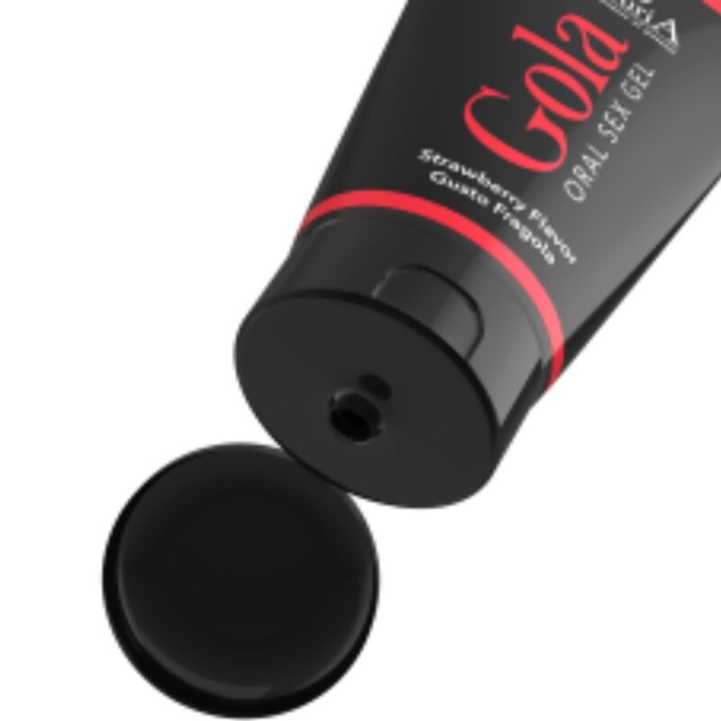 INTIMATELINE LUXURIA - GOLA GEL ORAL FRESA 50 ML - Imagen 2