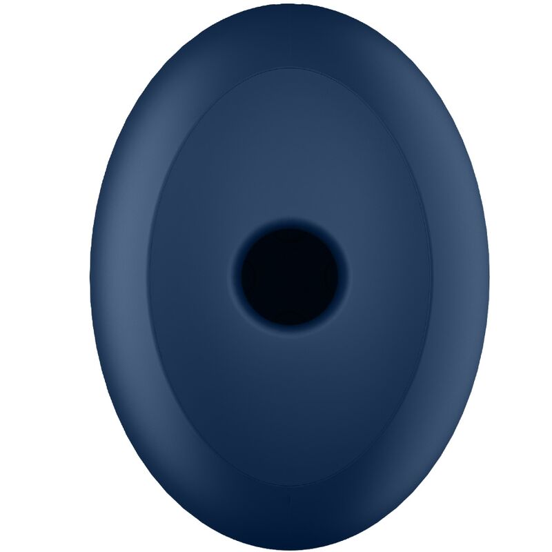 SATISFYER - AIR POWER 4 ESTIMULADOR & VIBRADOR 12 VIBRACIONES AZUL - Imagen 4