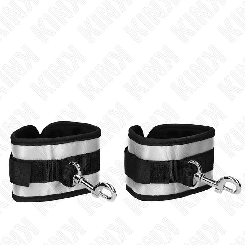 KINK - MUÑEQUERAS NEOPRENO GRISES 23 X 5 CM - Imagen 4