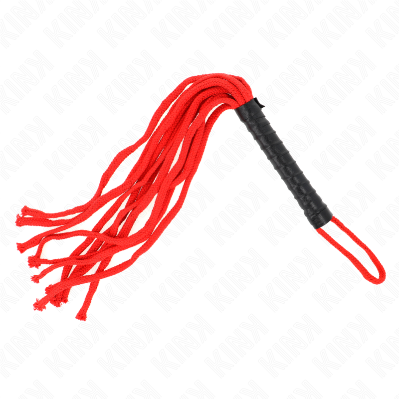 KINK - LÁTIGO DE CUERDA ROJO 56 CM - Imagen 2