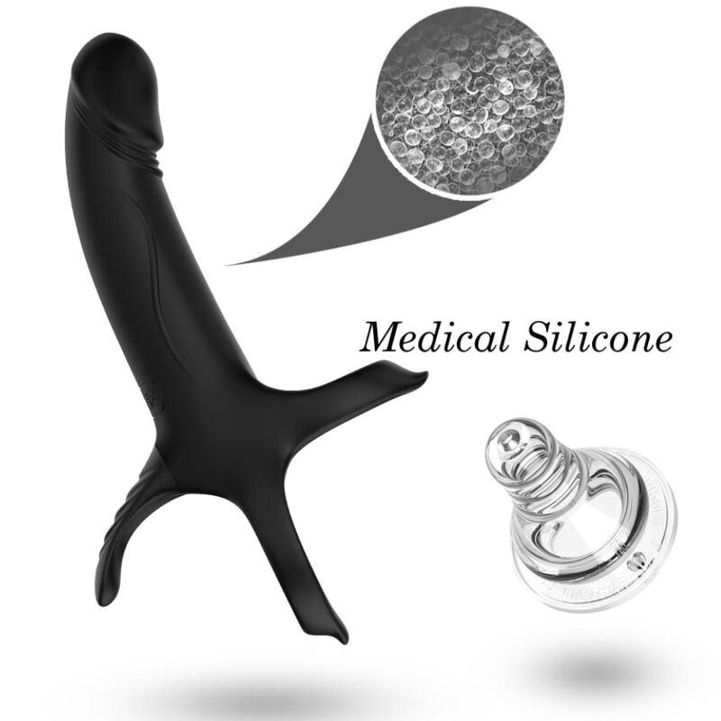 ARMONY - DILDO CON ANILLO & VIBRADOR - Imagen 3
