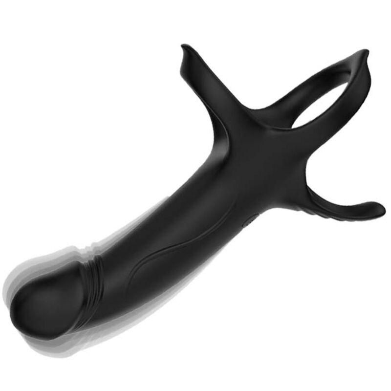 ARMONY - DILDO CON ANILLO & VIBRADOR - Imagen 7