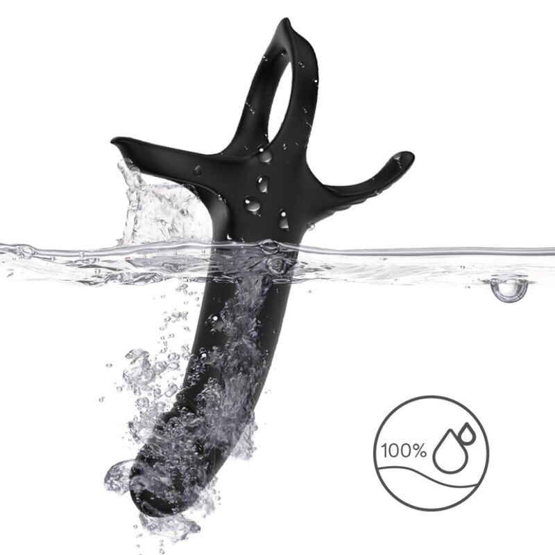 ARMONY - DILDO CON ANILLO & VIBRADOR - Imagen 13