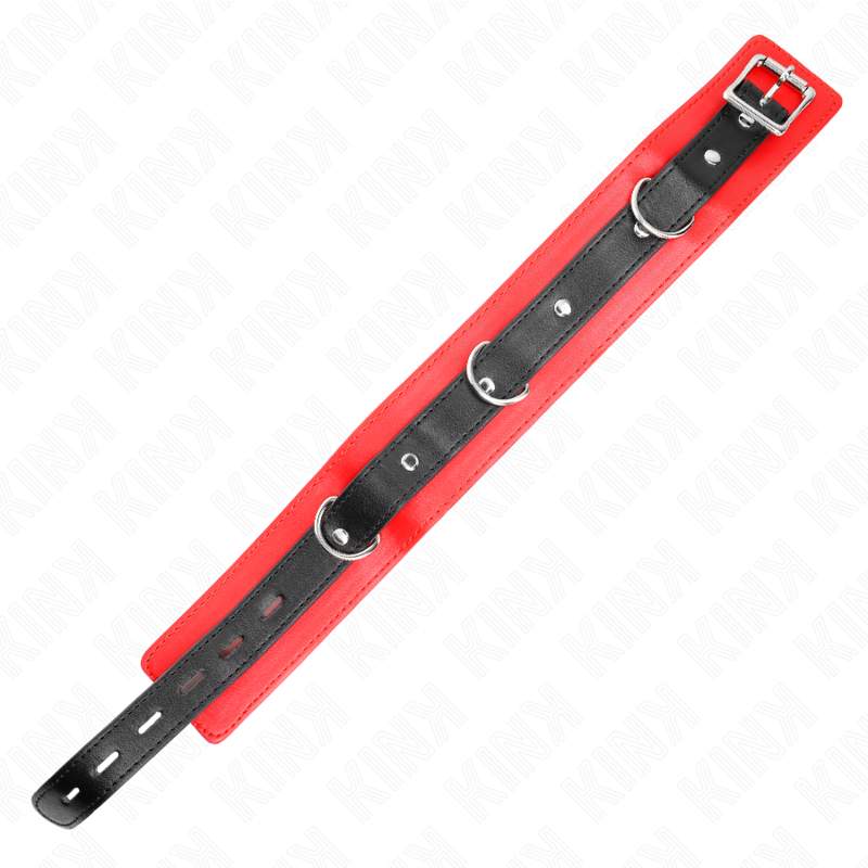 KINK - COLLAR CON CORREA 65 CM ROJO 54 X 4.5 CM - Imagen 2
