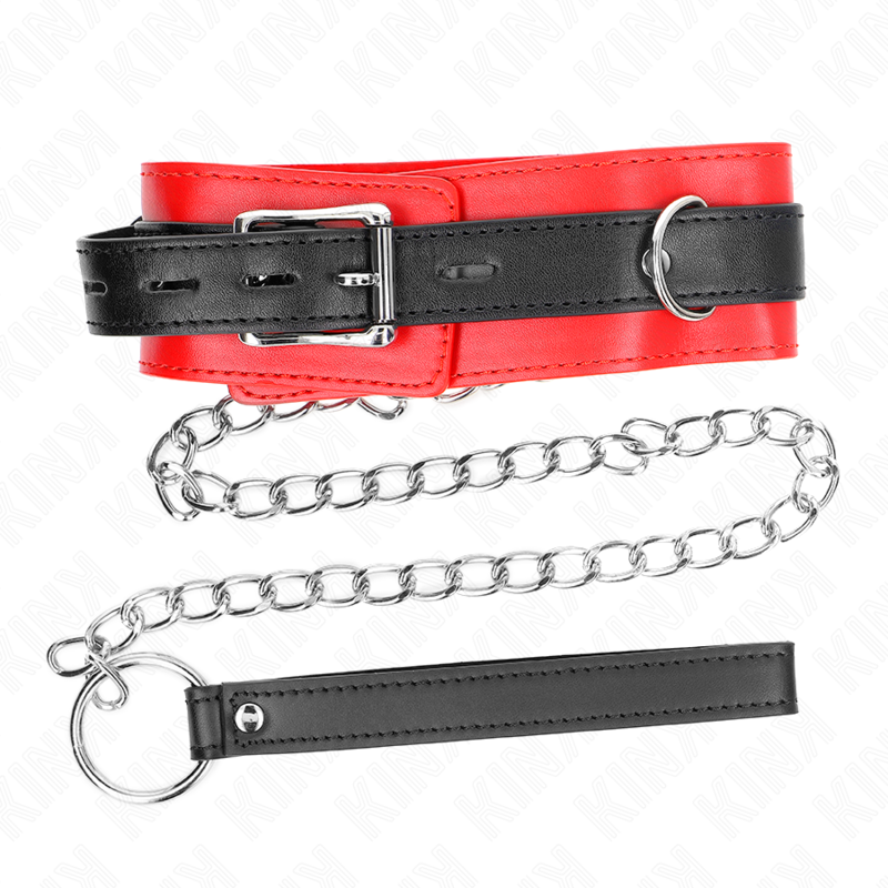 KINK - COLLAR CON CORREA 65 CM ROJO 54 X 4.5 CM - Imagen 6