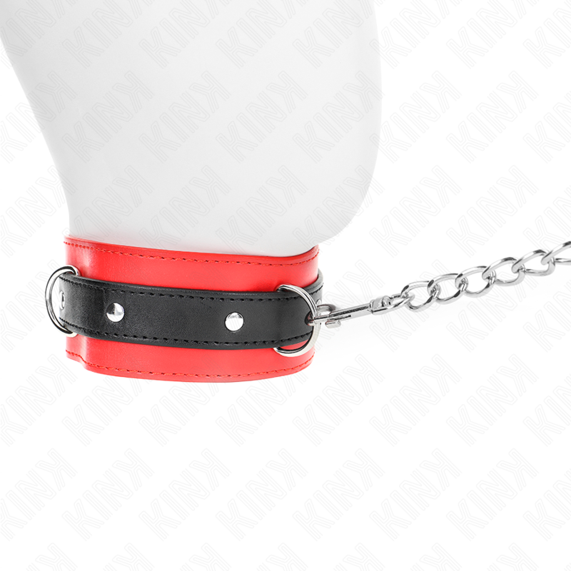 KINK - COLLAR CON CORREA 65 CM ROJO 54 X 4.5 CM - Imagen 4