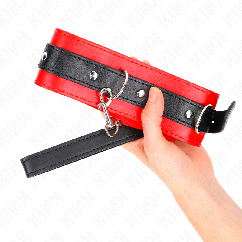 KINK - COLLAR CON CORREA 65 CM ROJO 54 X 4.5 CM - Imagen 5