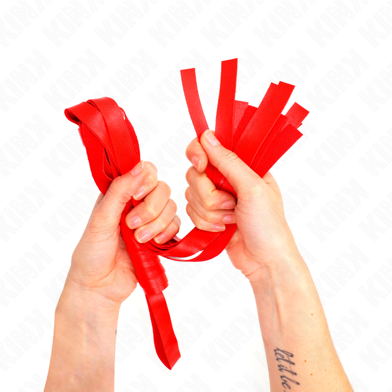 KINK - LÁTIGO DE COLA ANCHA ROJO 48.5 CM - Imagen 3
