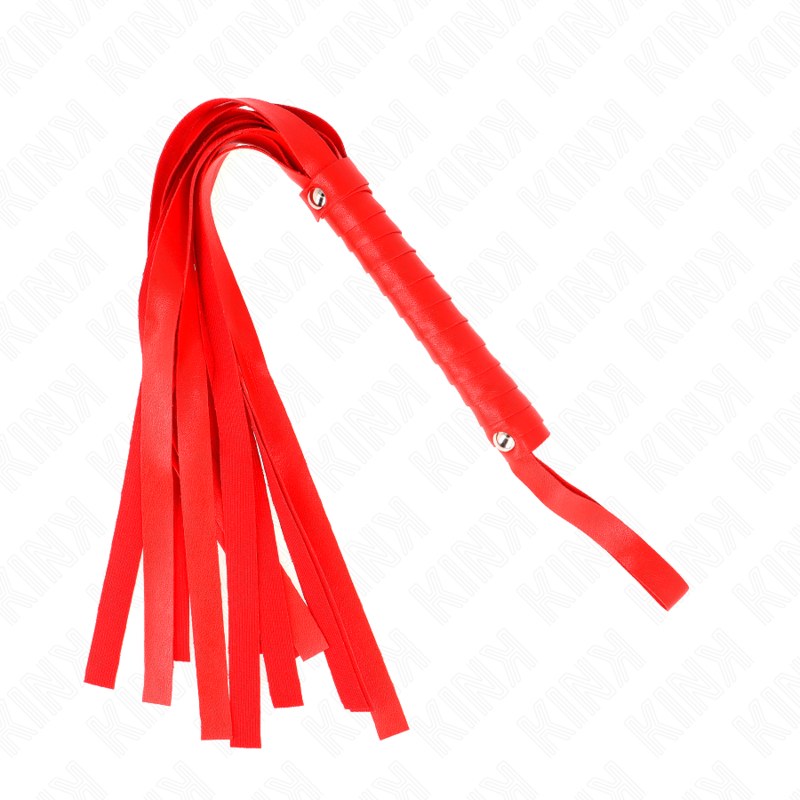 KINK - LÁTIGO DE COLA ANCHA ROJO 48.5 CM - Imagen 5