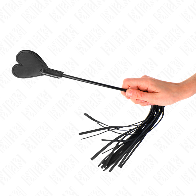 KINK - LÁTIGO DE GAMA CON PALETA CORAZÓN 35 CM - Imagen 2