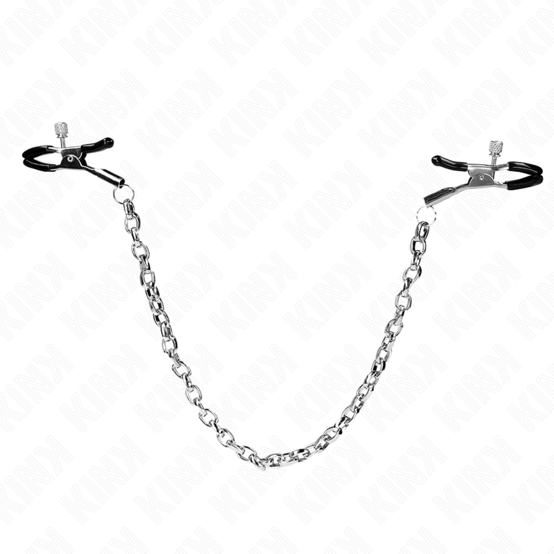 KINK - PINZAS PARA PEZONES CON CADENA GRUESA 30 CM - Imagen 4