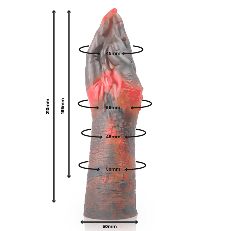 EPIC - LILITH DILDO DEMONIO MALIGNO M - Imagen 6