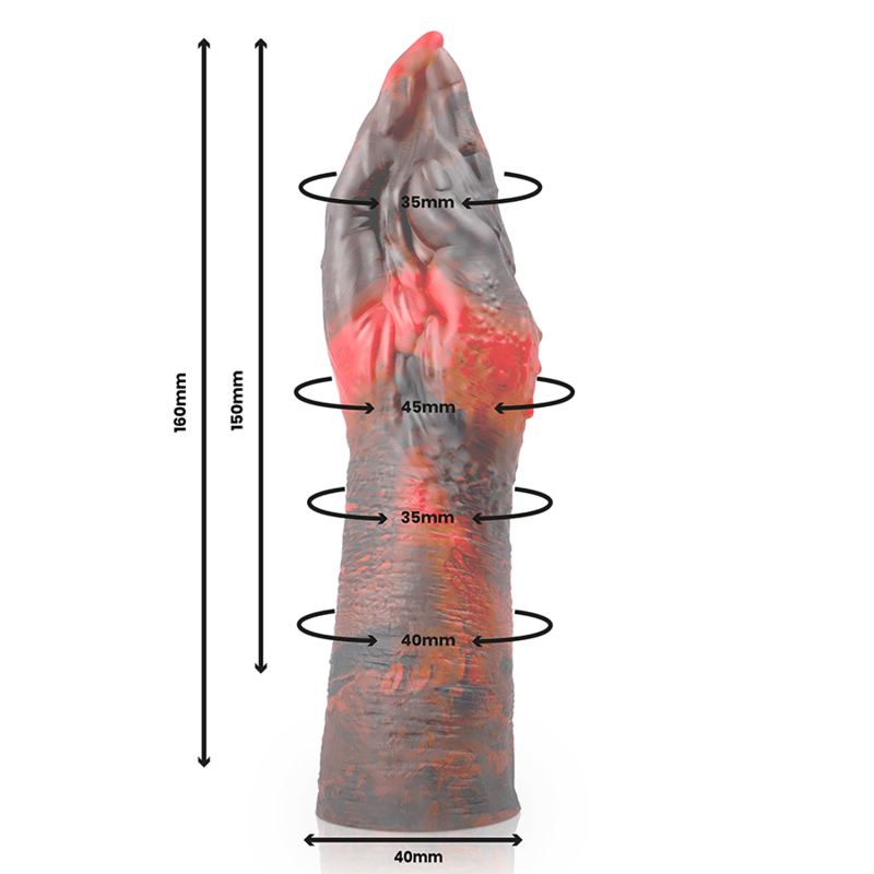 EPIC - LILITH DILDO DEMONIO MALIGNO S - Imagen 6