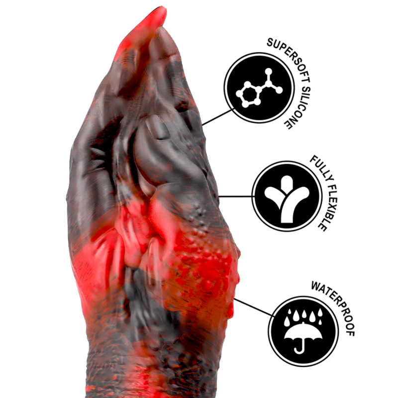 EPIC - LILITH DILDO DEMONIO MALIGNO S - Imagen 7