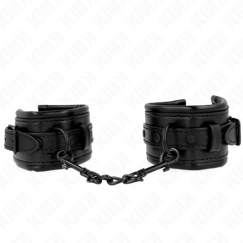 KINK - MUÑEQUERAS AJUSTABLE NEGRO 20-30 CM X 6 CM - Imagen 2