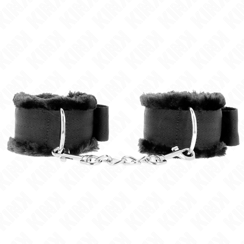 KINK - MUÑEQUERAS FORRADA NEGRO AJUSTABLE 17-31 CM X 7 CM - Imagen 2