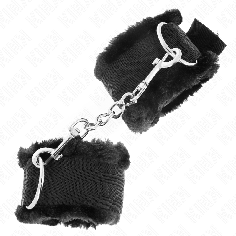 KINK - MUÑEQUERAS FORRADA NEGRO AJUSTABLE 17-31 CM X 7 CM - Imagen 3