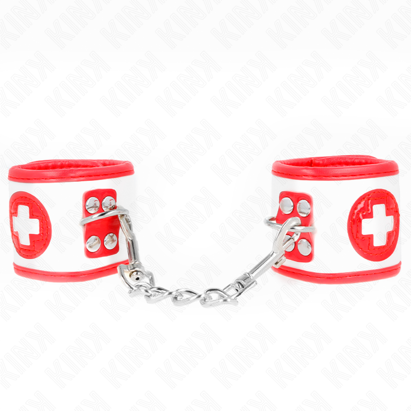 KINK - MUÑEQUERAS MINI ENFERMERA AJUSTABLE 18-23 CM X 5 CM - Imagen 2