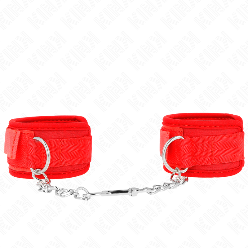 KINK - MUÑEQUERAS NEOPRENO ROJO 42 X 5 CM - Imagen 2