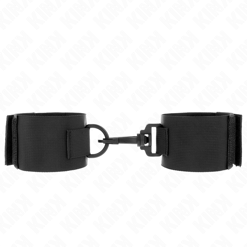 KINK - MUÑEQUERAS NYLON NEGRO - Imagen 2