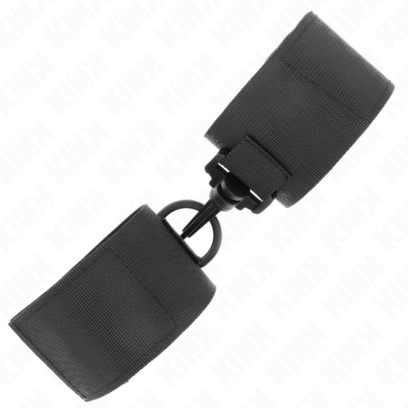 KINK - MUÑEQUERAS NYLON NEGRO - Imagen 3
