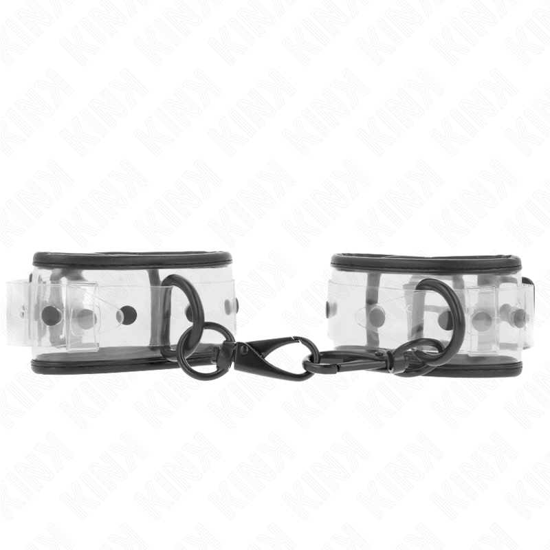 KINK - MUÑEQUERAS TRANSPARENTES AJUSTABLE 18-30 CM X 5.5 CM - Imagen 2