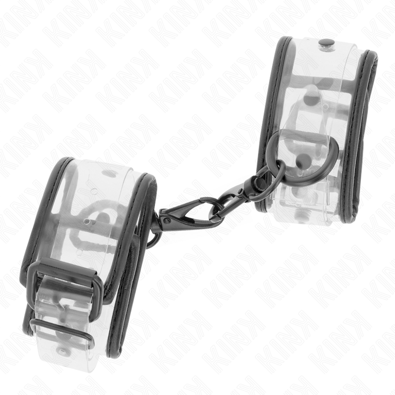 KINK - MUÑEQUERAS TRANSPARENTES AJUSTABLE 18-30 CM X 5.5 CM - Imagen 3