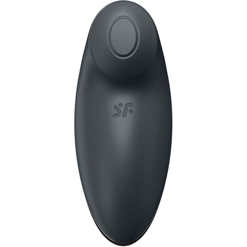 SATISFYER - TAP & CLIMAX 2 VIBRADOR & ESTIMULADOR GRIS - Imagen 3