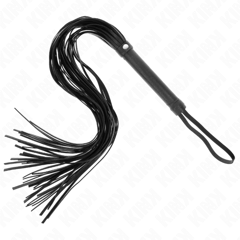 KINK - LÁTIGO PVC BLANDO NEGRO 70 CM - Imagen 2