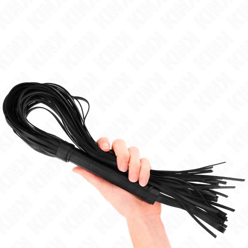 KINK - LÁTIGO PVC BLANDO NEGRO 70 CM - Imagen 3