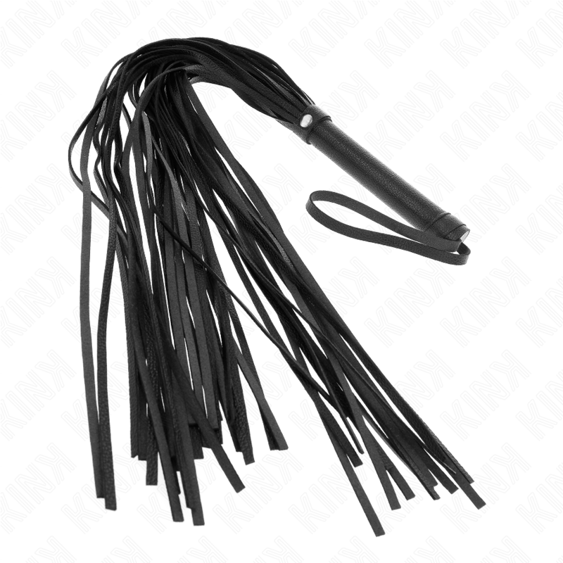 KINK - LÁTIGO PVC BLANDO NEGRO 70 CM - Imagen 5
