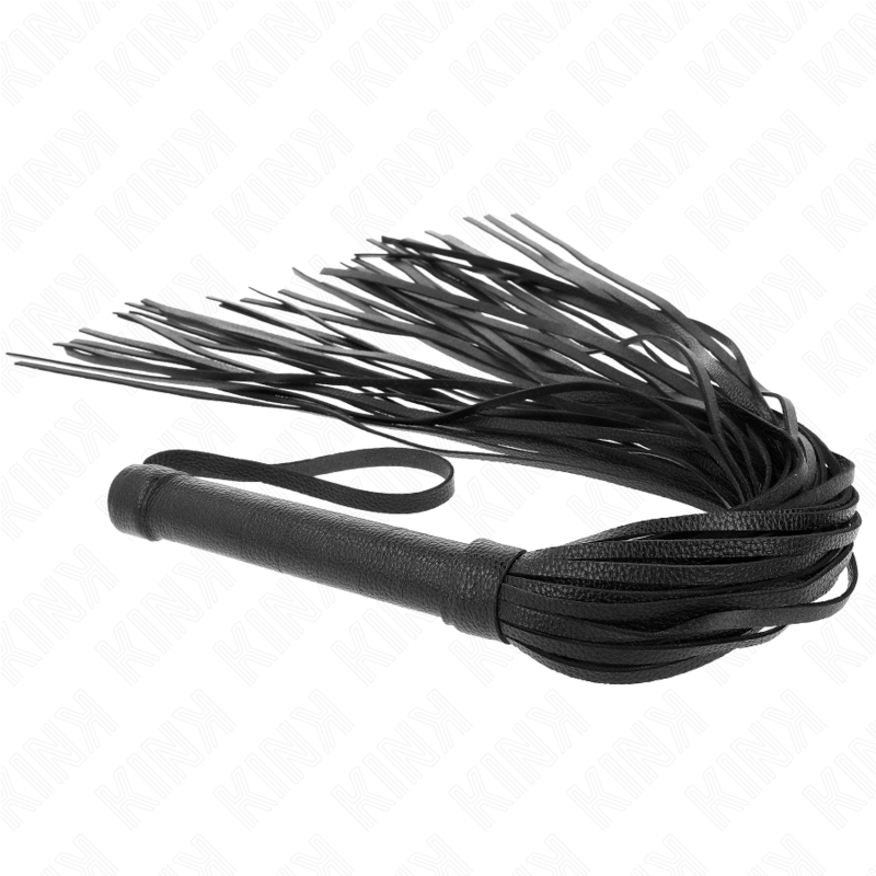 KINK - LÁTIGO PVC BLANDO NEGRO 70 CM - Imagen 4