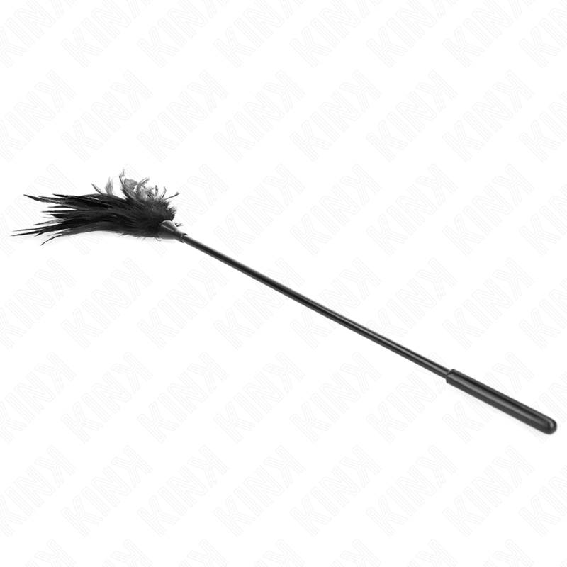 KINK - PLUMAS MÚLTIPLES PARA COSQUILLAS NEGRO 45 CM - Imagen 4