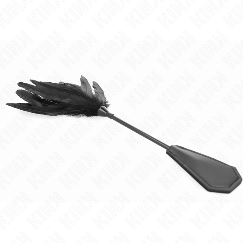 KINK - PLUMAS PARA COSQUILLAS CON VOLANTE 48 CM - Imagen 2