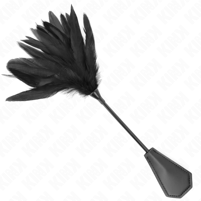 KINK - PLUMAS PARA COSQUILLAS CON VOLANTE 48 CM - Imagen 3