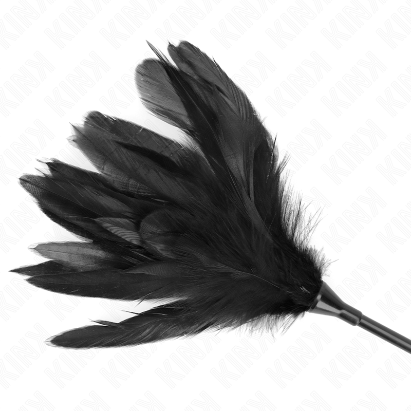 KINK - PLUMAS PARA COSQUILLAS CON VOLANTE 48 CM - Imagen 4