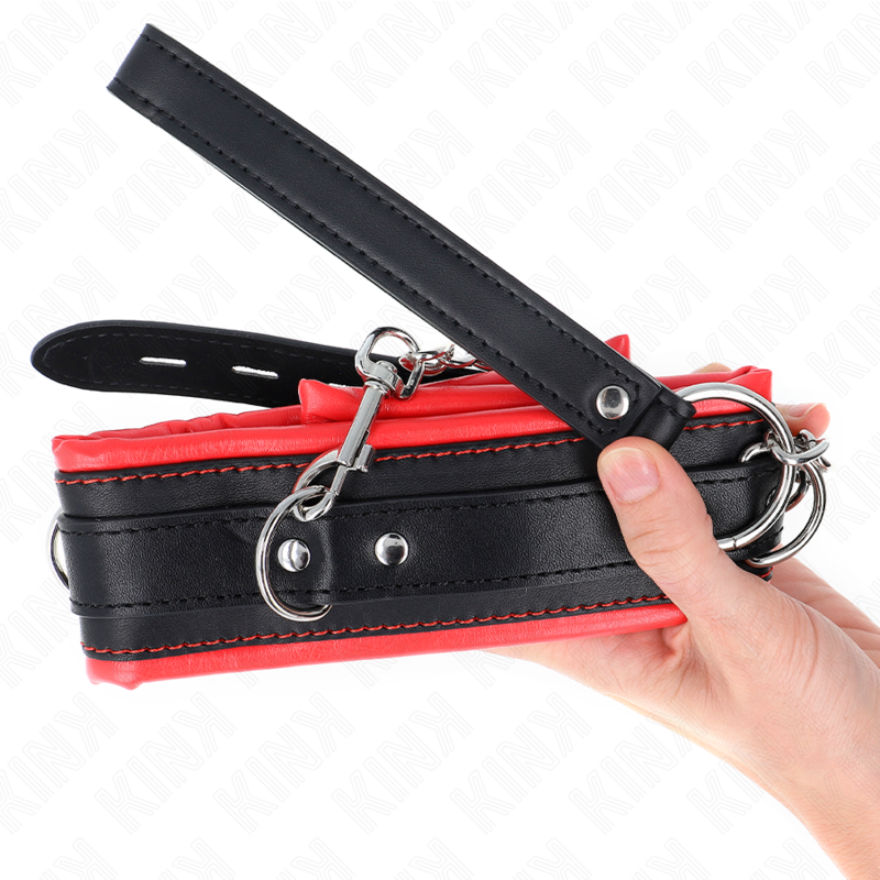 KINK - COLLAR CON CORREA 65 CM PESADO MODELO 3 AJUSTABLE 36.5-50 CM - Imagen 4