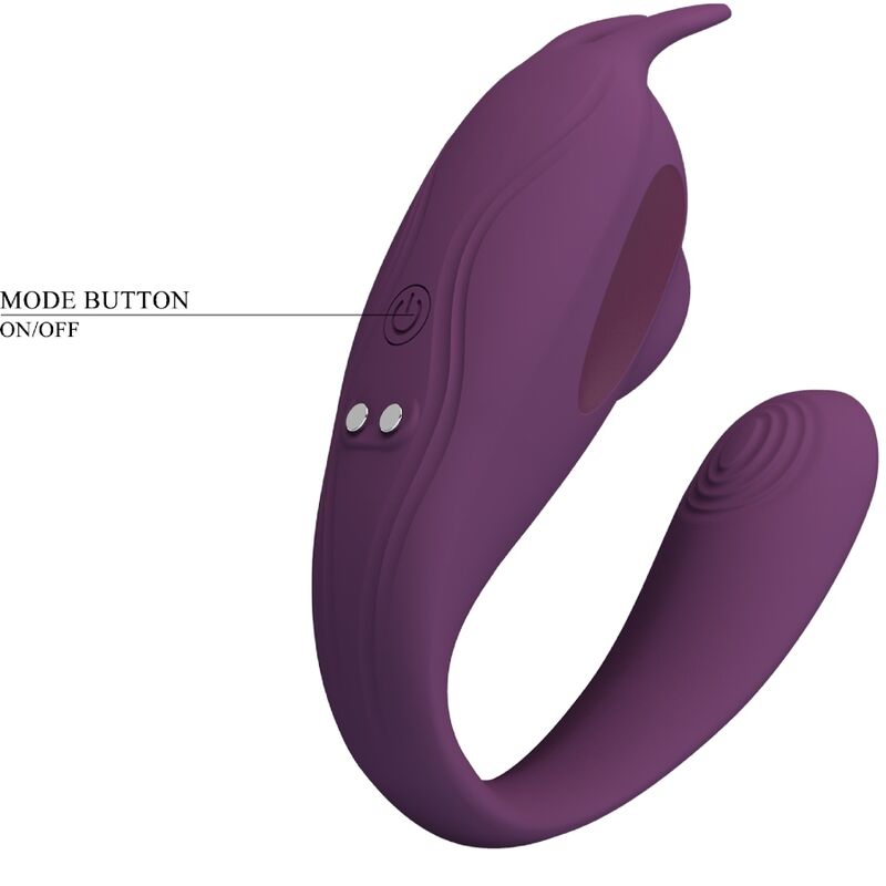 PRETTY LOVE - SHEY ESTIMULADOR & VIBRADOR APP GRATUITA LARGA DISTANCIA MORADO - Imagen 4