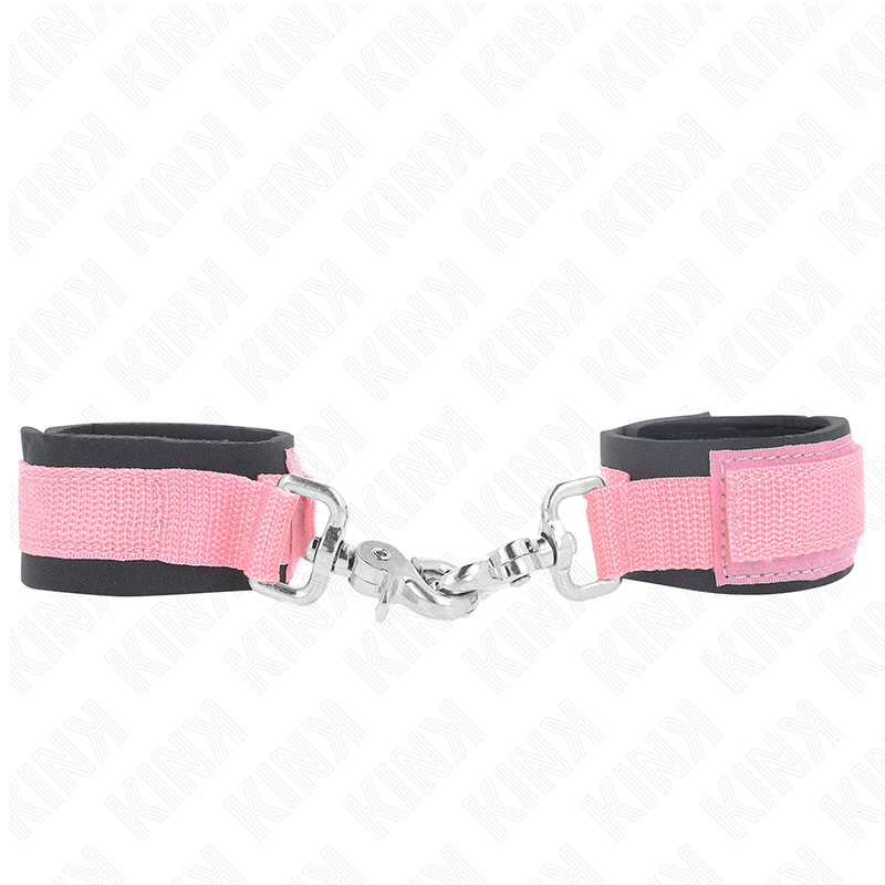 KINK - MUÑEQUERAS NEOPRENO AJUSTABLE ROSA AJUSTABLE 22-34 CM - Imagen 2