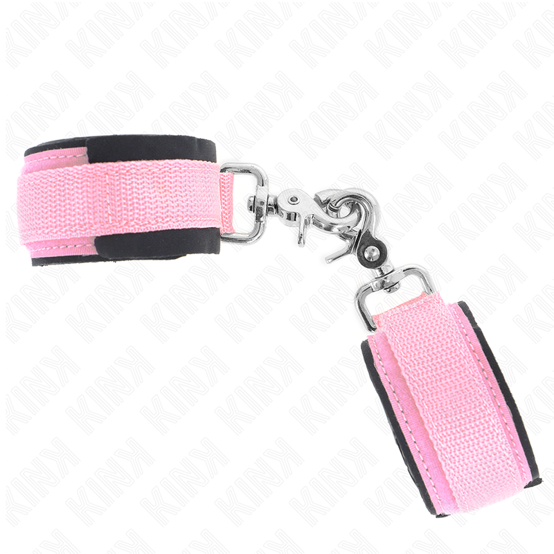 KINK - MUÑEQUERAS NEOPRENO AJUSTABLE ROSA AJUSTABLE 22-34 CM - Imagen 3