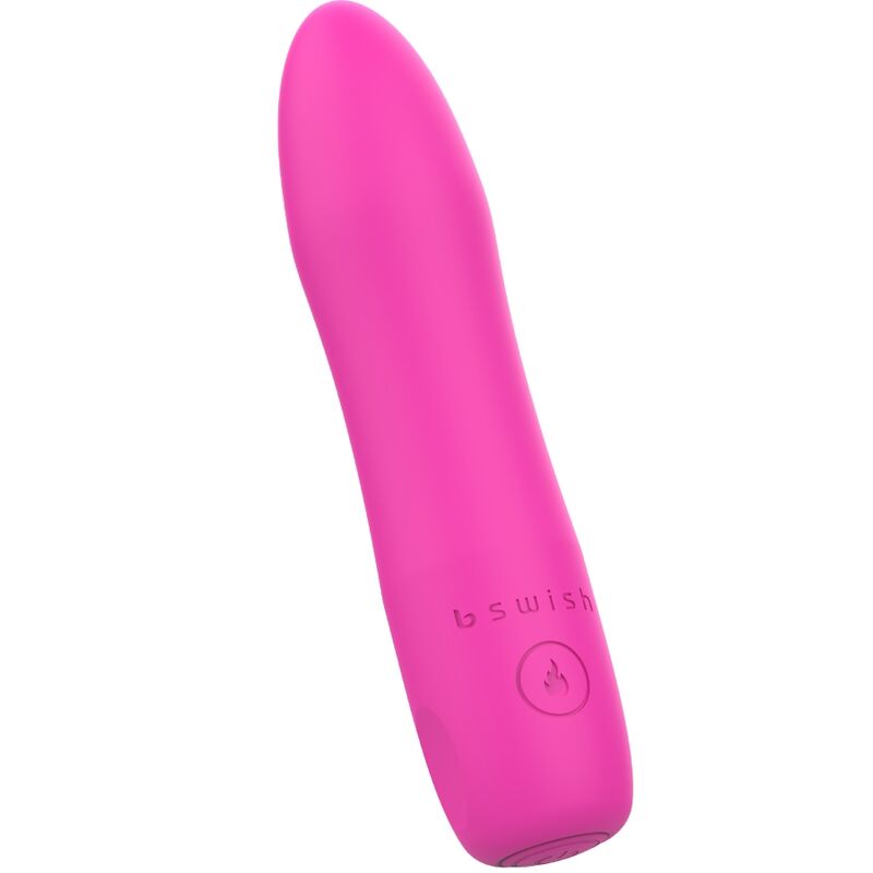 B SWISH - BCUTE INFINITE HEAT CLASSIC VIBRADOR CALENTABLE ROSA - Imagen 6