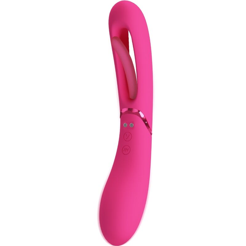 ROMANCE - LEXIE VIBRADOR PUNTO G 7 VIBRACIONES ROSA - Imagen 4