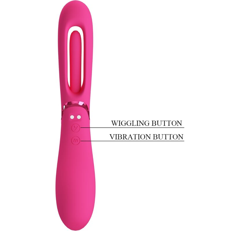 ROMANCE - LEXIE VIBRADOR PUNTO G 7 VIBRACIONES ROSA - Imagen 6