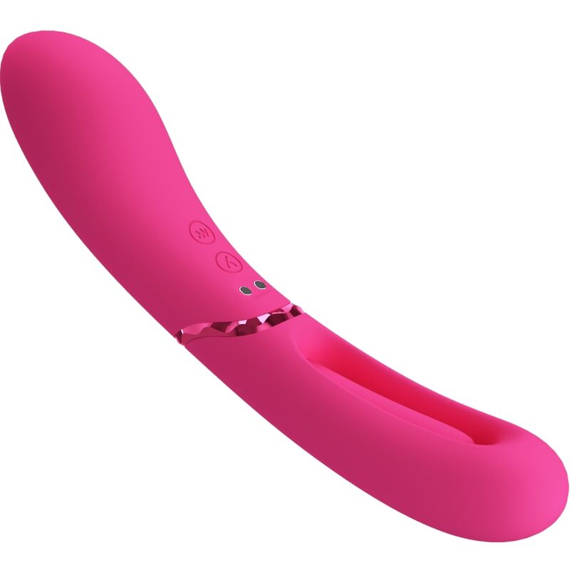 ROMANCE - LEXIE VIBRADOR PUNTO G 7 VIBRACIONES ROSA - Imagen 8